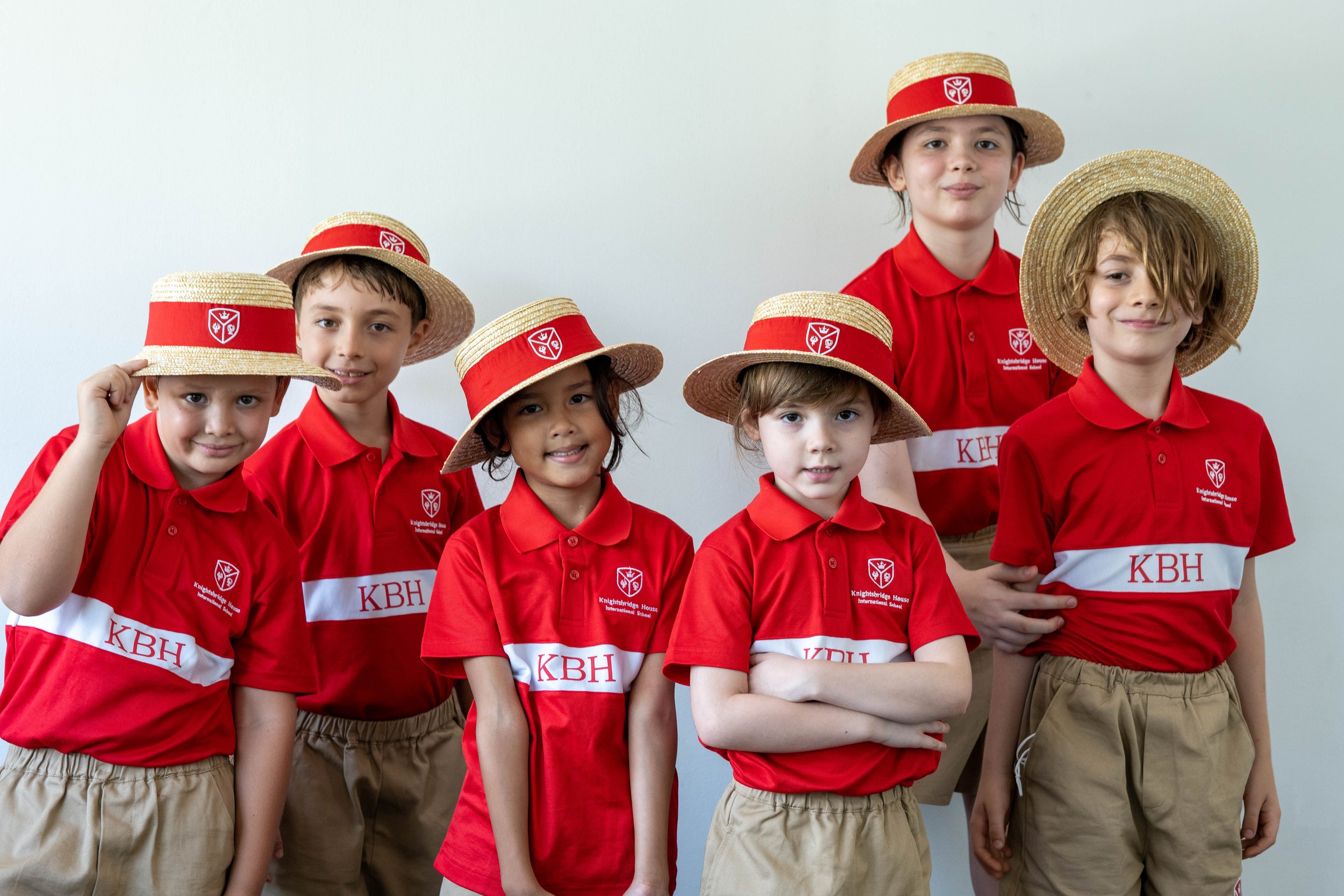 Kspace International School Uniform Red Kspace Kindergarten and